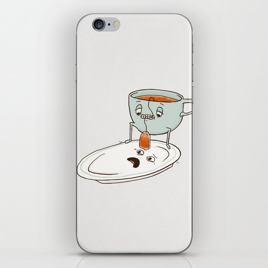 Tea Baggin' iPhone & iPod Skin