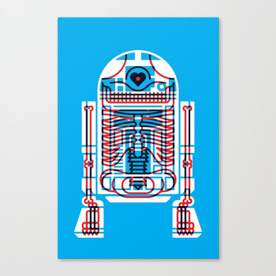 Artoo Canvas Print
