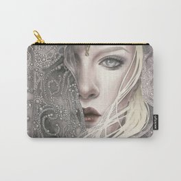 Lady of Light Carry-All Pouch