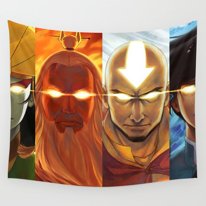 Legend of korra hot sale tapestry