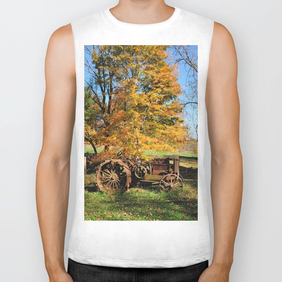 Here I'll stay Biker Tank