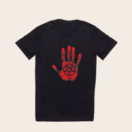 Red Right Hand T Shirt