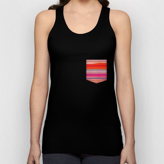 stripes Unisex Tank Top