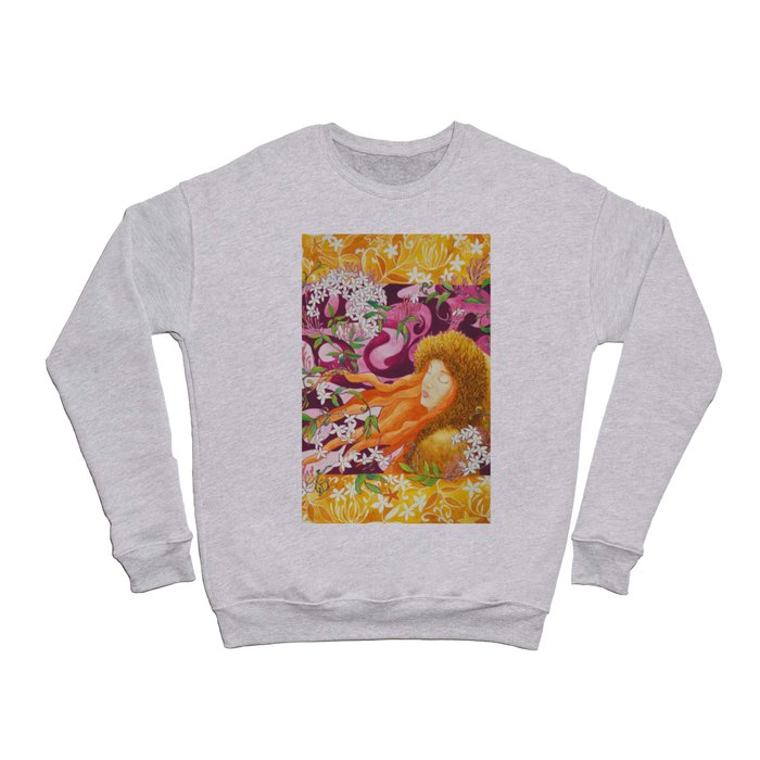 Jasmine - the best scent Crewneck Sweatshirt