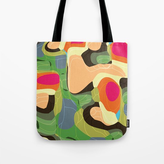 Topic Tropic Tote Bag