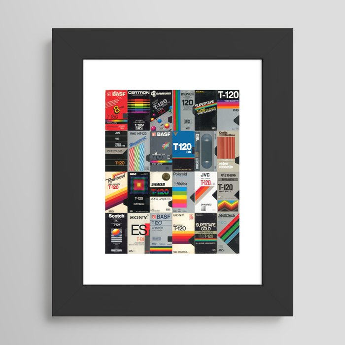 Framed Art Print