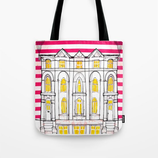 london house Tote Bag