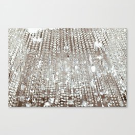 Crystals and Light Canvas Print