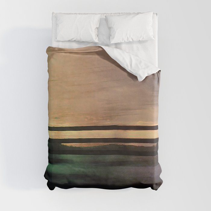 On the Road Duvet Cover