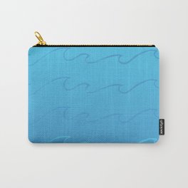 Ocean Waves Carry-All Pouch