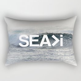 SEA>i  |  The Wave Rectangular Pillow