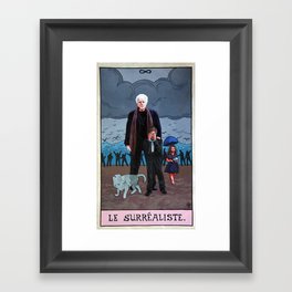 Alejandro Jodorowsky Framed Art Print