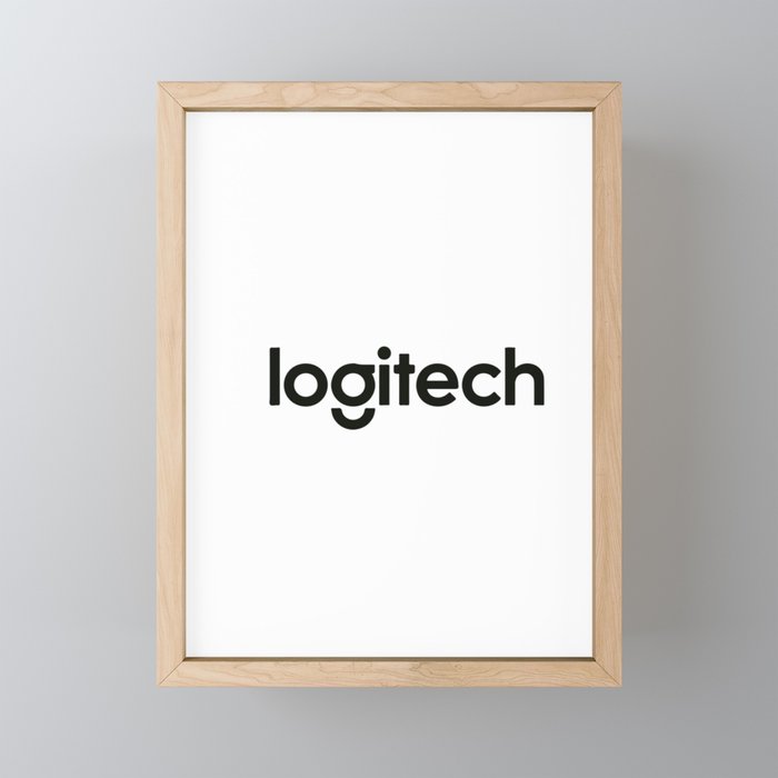 logitech Framed Mini Art Print