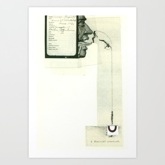 Leap Art Print
