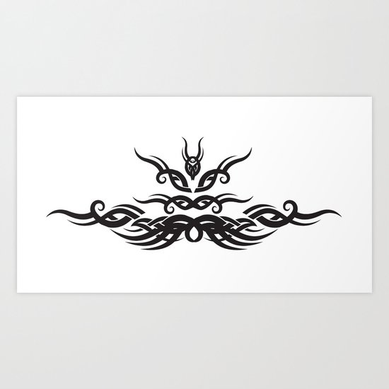 Fly baby Art Print
