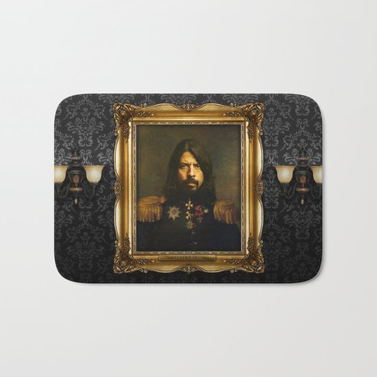 Dave Grohl - replaceface Bath Mat