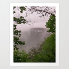 New River Gorge Bridge Art Print