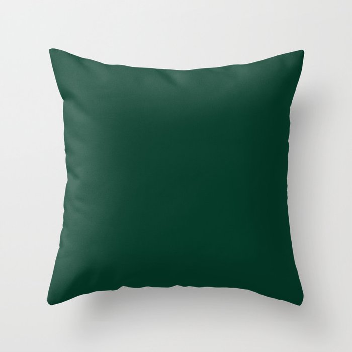 Solid green deals throw pillows