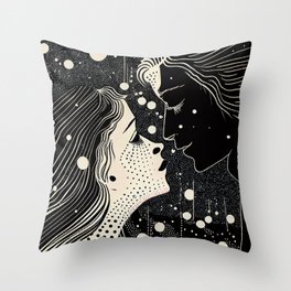 Constellation  Throw Pillow