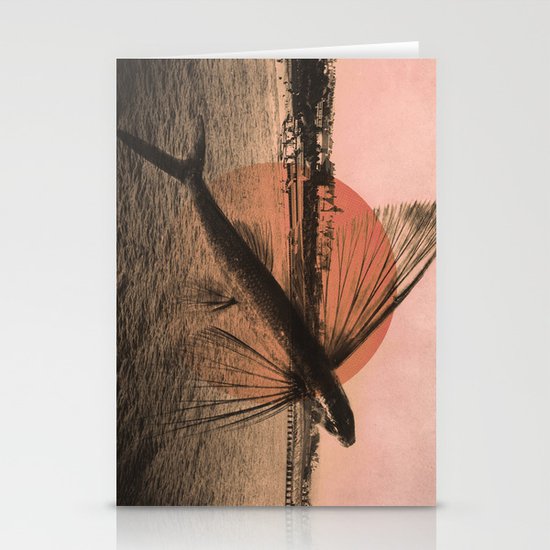 Flying Fish Stationery Cards