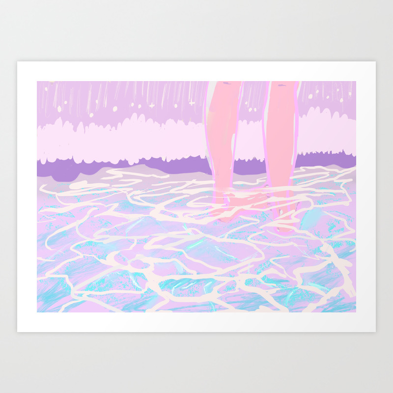 Pastel Hot Spring Shower Water Pond Aesthetic Art Print By Xiaoyihu Society6 Pink water | pink aesthetic, pastel pink aesthetic, pink. pastel hot spring shower water pond aesthetic art print by xiaoyihu