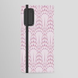 New York Scrapers Pink Android Wallet Case