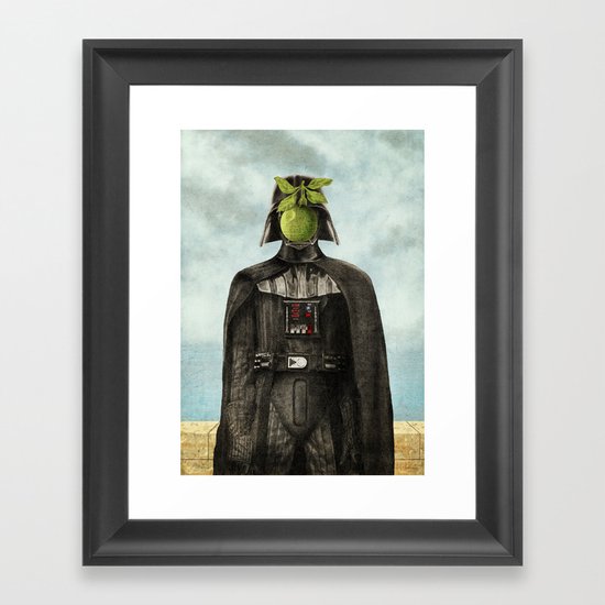 Son of Darkness Framed Art Print