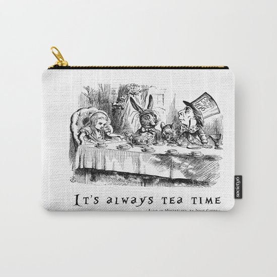 It's always tea time Carry-All Pouch