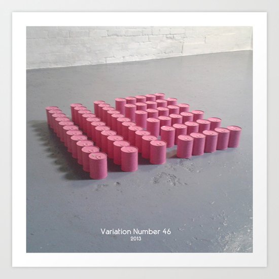 Variation Number 46 (photo) Art Print