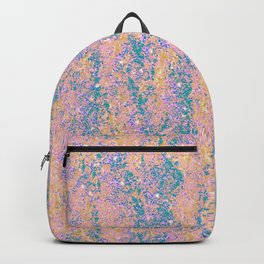 i am so glad you exist in pastel Backpack