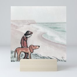 Good Dog Mini Art Print