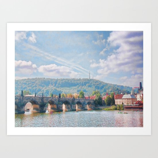 River View Art Print