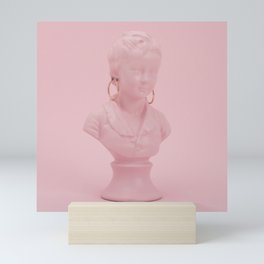 Pink and fancy Mini Art Print