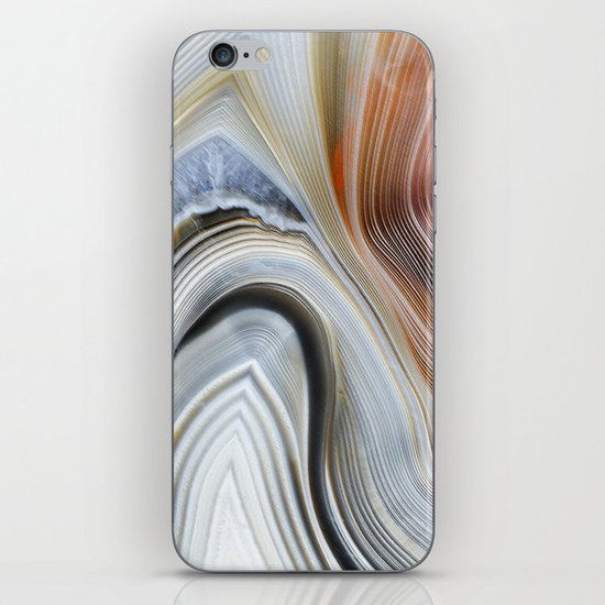 Marble Lined iPhone & iPod Skin