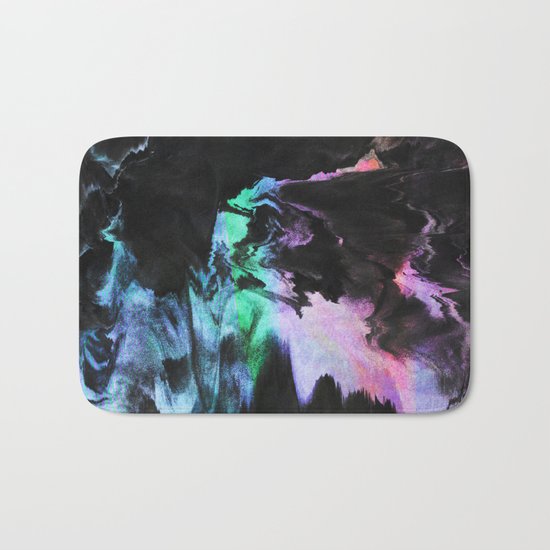 Effort to breathe Bath Mat