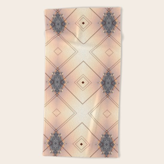 DIAMONDS Beach Towel