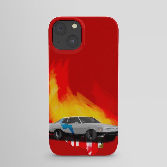 Flamed iPhone Case