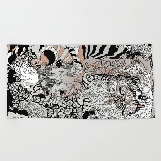 Next of Kin Beach Towel