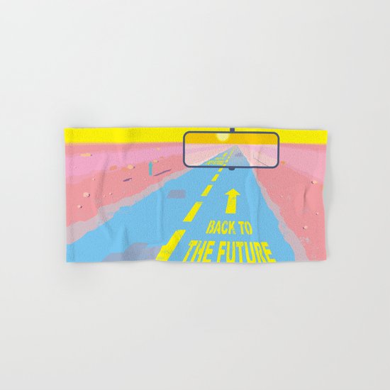 Back to the Future Hand & Bath Towel