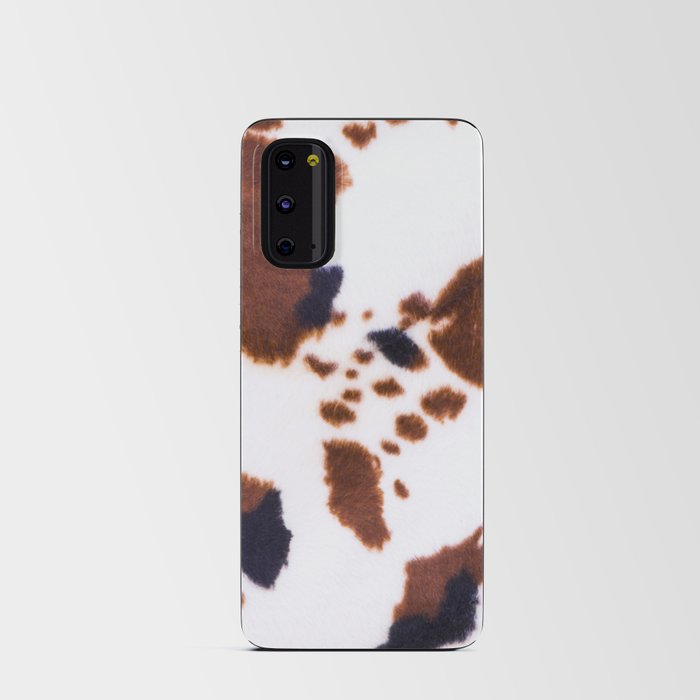 Cowboy Cow Hair Spots (xii 2021) Android Card Case
