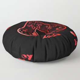 Spades Poker Ace Casino Floor Pillow