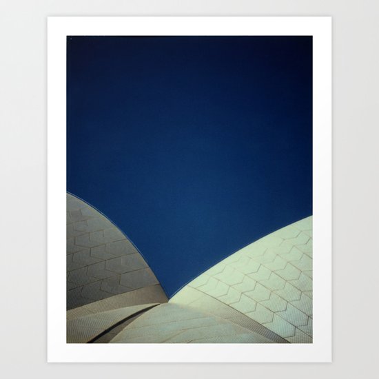Opera House Art Print