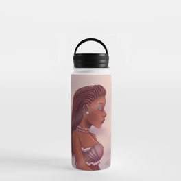 Pastel Clouds Water Bottle