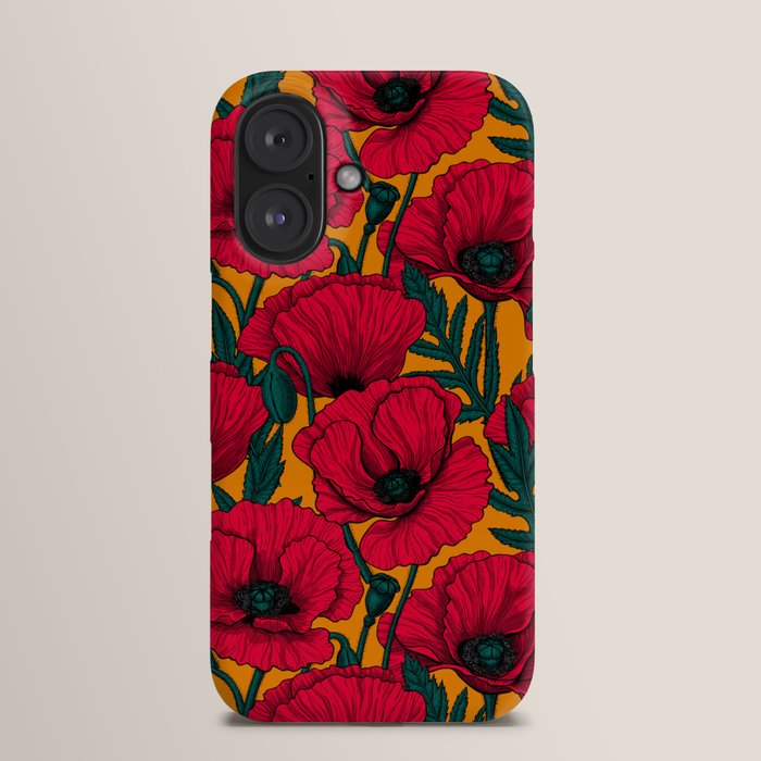 iPhone・スマホケース Society6 Floral Explosion by Amy Sia Botanical Printed iPhone Cases: 15, 14, Pro Max | Society6
