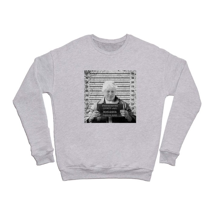 Boris Johnson Mugshot Crewneck Sweatshirt