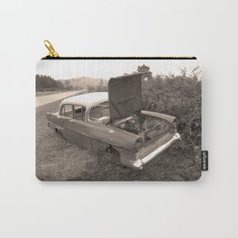 Vauxhall Victor Carry-All Pouch | Black and White, Photo, Landscape 