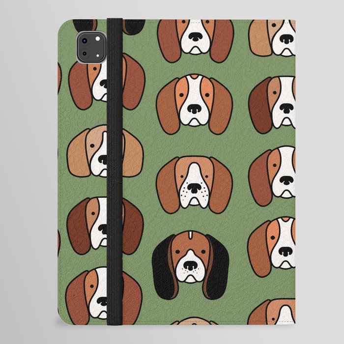 The beagles iPad Folio Case