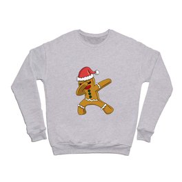 christmas gingerbread man  Crewneck Sweatshirt