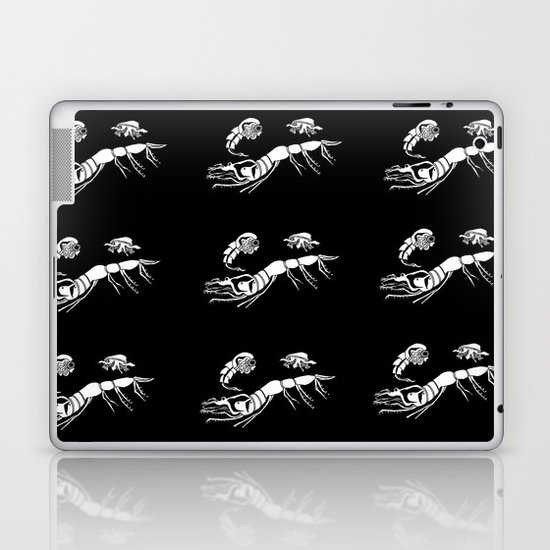 Father, Son, Holy Spirit Zooplankton Laptop & iPad Skin
