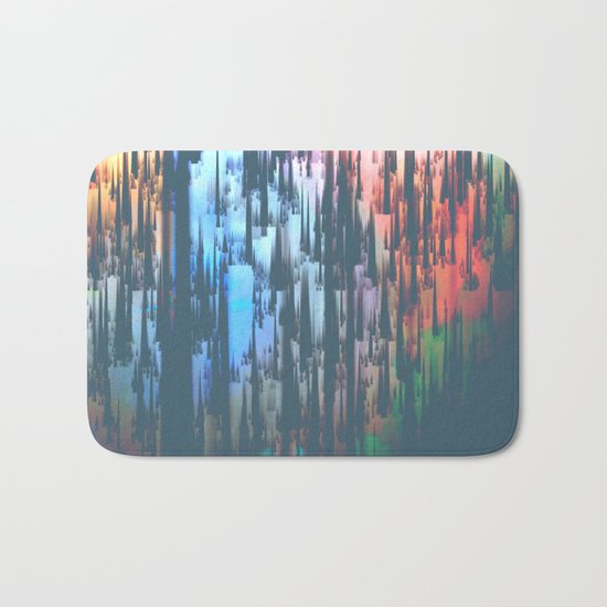 Raining Colors / Autumn 11-10-16 Bath Mat